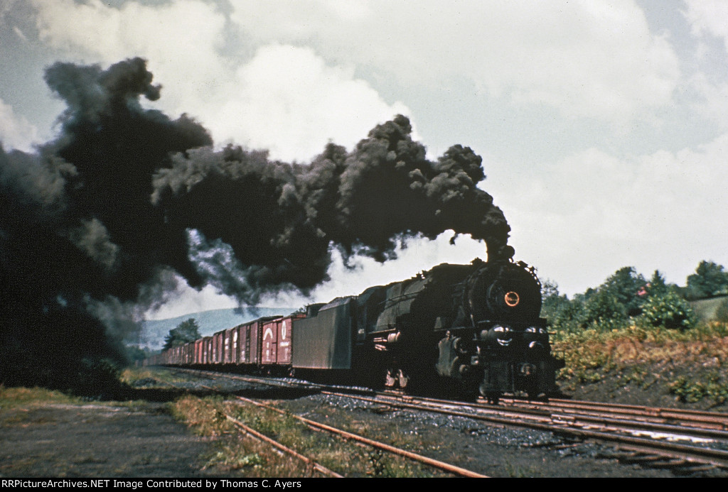 PRR I-1SA, "Decapod," c. 1955